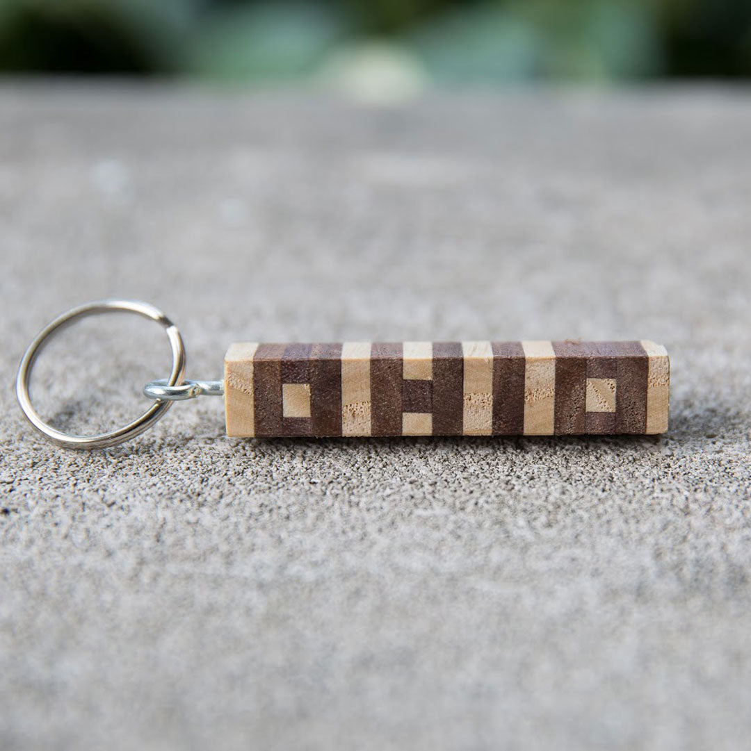 ぜ*侍様 ずっと真夜中でいいのに。 Wooden Keychain巳年【直筆サイ ずとまよ】Wooden Keychain (巳年） ぜ*侍様 ずっと真夜中でいい