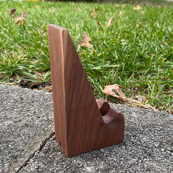 Phone Stand - Walnut