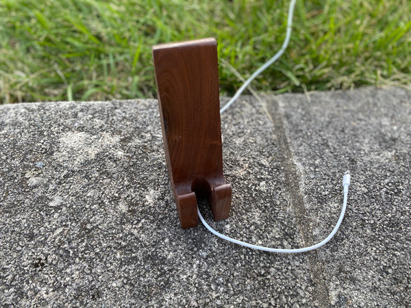 Phone Stand - Walnut