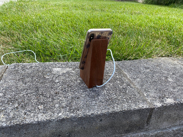Phone Stand - Walnut