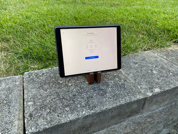 Phone Stand - Walnut