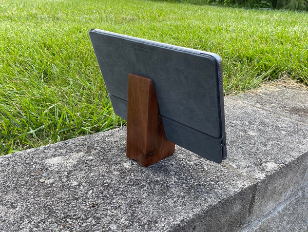 Phone Stand - Walnut