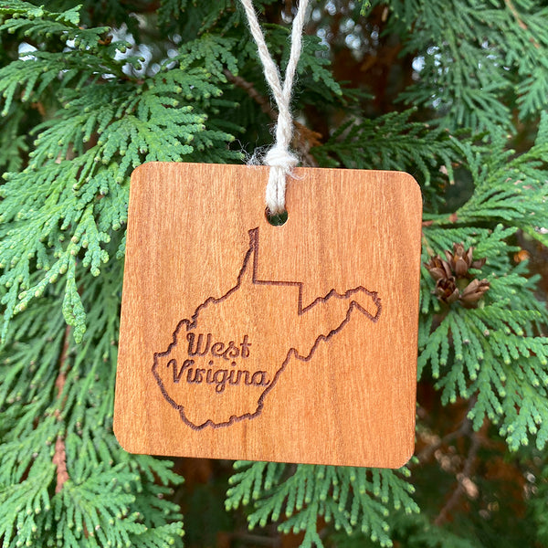 Ornament - Custom Hometown History State