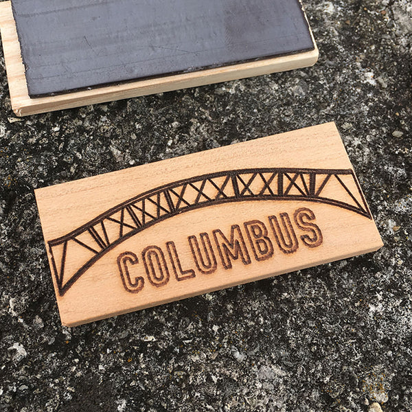 Columbus Magnet