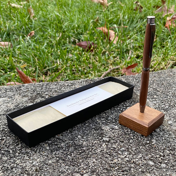 Pen Gift Set Walnut