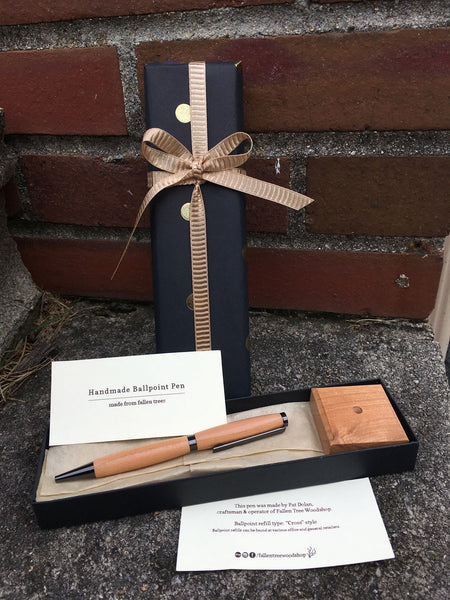 Pen Gift Set Cherry