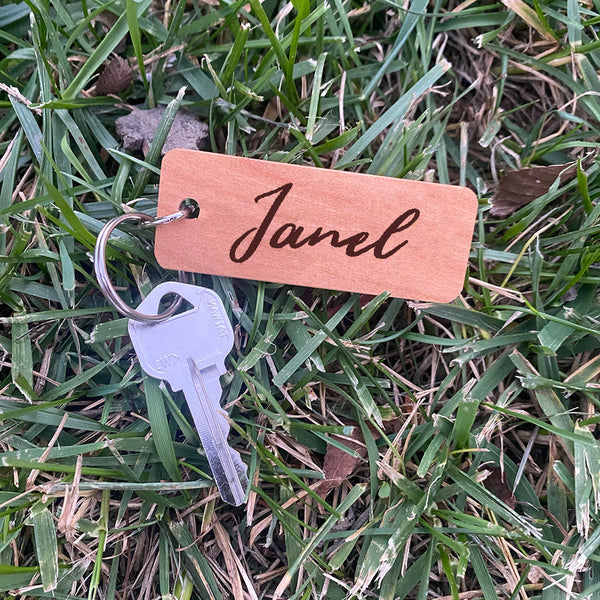 Personalized Keychain