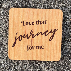 Love that journey for me Alexis Rose Magnet 
