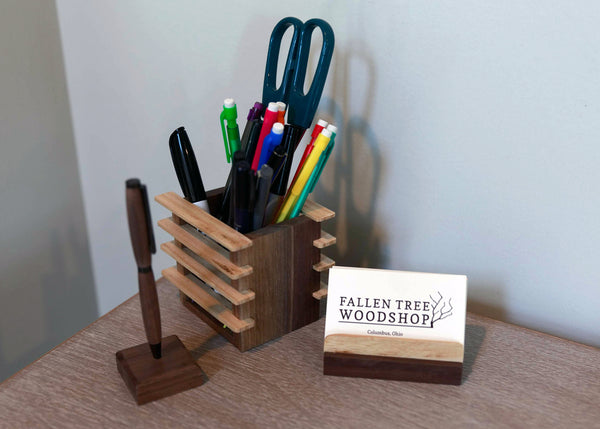 Business Card / Post-it Holder