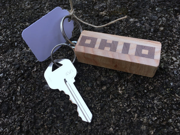OHIO Keychain with Wrap