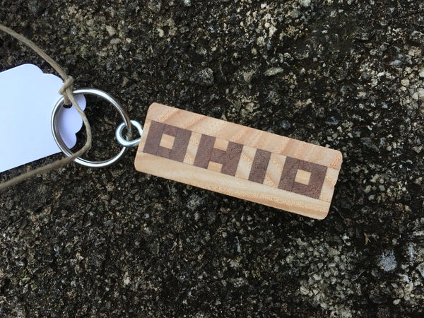 OHIO Keychain with Wrap