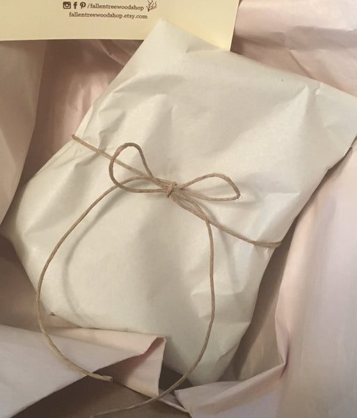 Wood Coasters C Design - Original Design