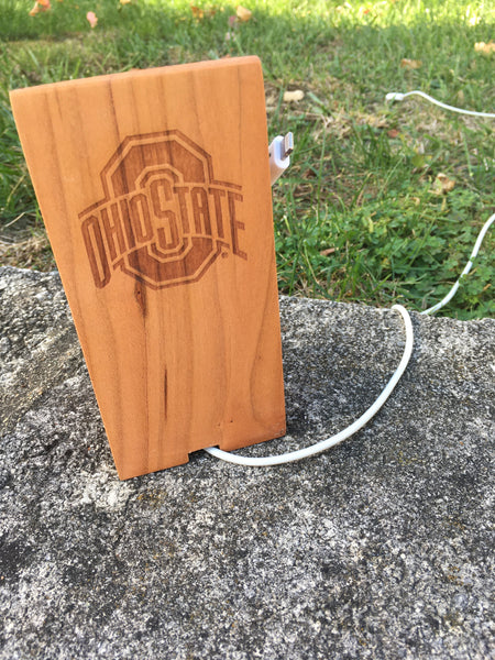 Ohio State Phone Stand, Device Stand