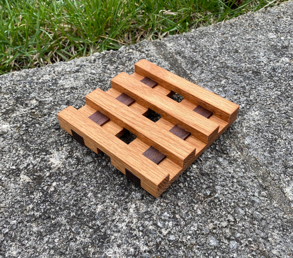 Trivet / Hot Plate, Small, Oak
