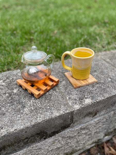 Trivet / Hot Plate, Small, Oak